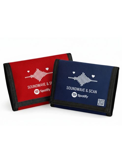 Közös Ritmusunk – Páros Spotify Zene Kódos Pénztárca Szett (2 db)